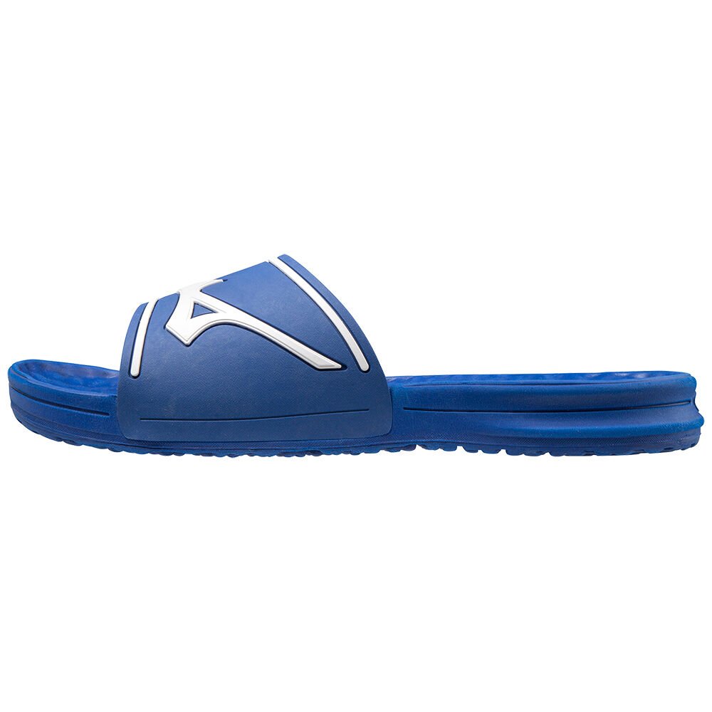 Mizuno Relax Slide 2 - Bayan Terlik - Mavi/Beyaz Türkiye (SYGJIM-941)